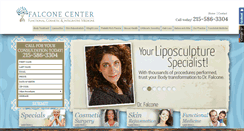 Desktop Screenshot of drvictoriafalcone.com